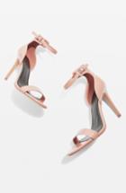 Women's Topshop Marcelle Ankle Strap Sandal .5us / 36eu - Beige