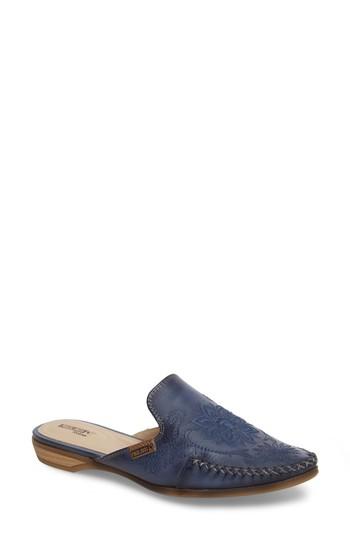 Women's Pikolinos Bari Mule Us / 36eu - Blue