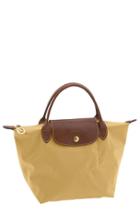 Longchamp 'mini Le Pliage' Handbag - Metallic