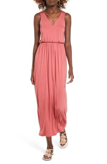 Women's Lush Cross Front Maxi Dress
