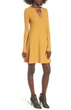 Women's Lira Clothing Maven Thermal Dress - Yellow