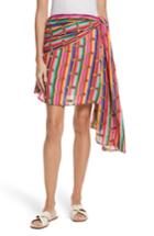 Women's All Things Mochi Roselie Wrap Style Skirt - Red