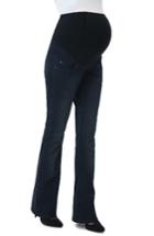 Women's Kimi And Kai Dixie Maternity Flare Jeans - Blue