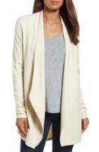 Women's Nic+zoe Studio Asymmetrical Zip Jacket - Beige