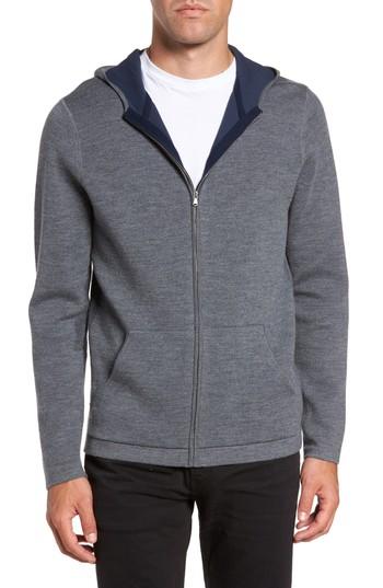 Men's Gant G1 Double-knit Hoodie