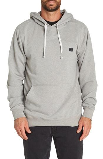 Men's Billabong All Day Hoodie, Size - Grey