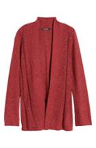 Women's Nic+zoe Fuse Cardigan - Red