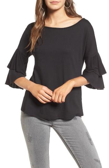 Women's Ten Sixty Sherman Ruffle Sleeve Tee