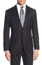 Men's Pal Zileri Classic Fit Wool Blazer S Eu - Black