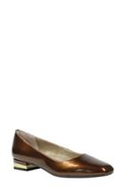 Women's J. Renee Eledora Pump M - Brown