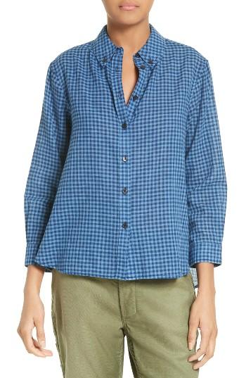 Women's The Great. The Swing Oxford Shirt