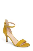 Women's Bp. 'luminate' Open Toe Dress Sandal .5 M - Yellow