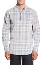 Men's Tommy Bahama Cordwalk Plaid Plaid Sport Shirt