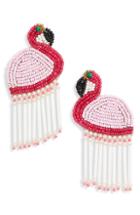Women's Mad Jewels Flamingle Drop Earrings