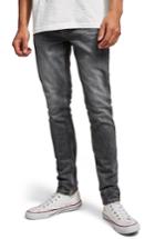Men's Topman Stretch Skinny Fit Jeans X 34 - Grey