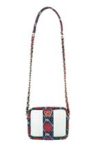 Kelly Wynne Clear Mingle Mingle Mini Crossbody Bag - Red