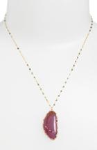 Women's Lana Jewelry 'stone Gold - Eden' Pendant Necklace