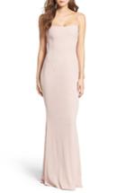 Women's Katie May Jean Stretch Crepe Gown