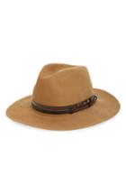 Men's Bailey Stedman Wool Fedora - Brown