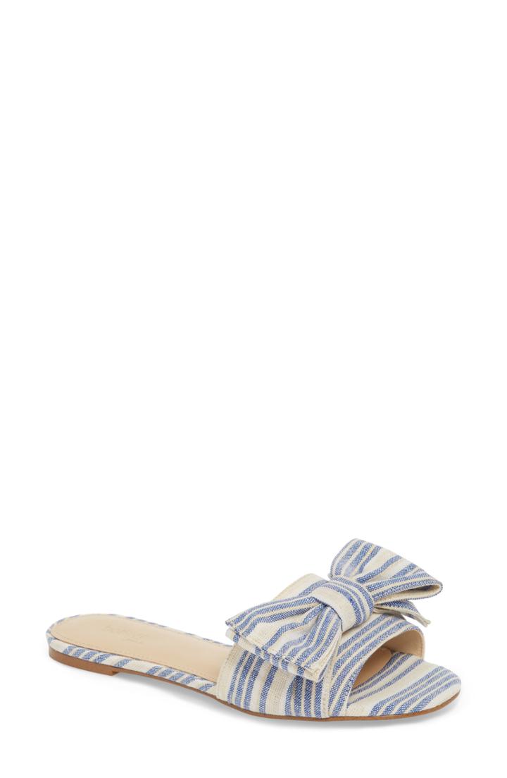 Women's Botkier Marilyn Slide Sandal M - Blue