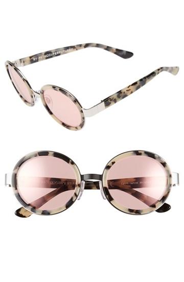 Women's Super By Retrosuperfuture 'santa Gel' 52mm Round Sunglasses -