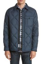 Men's Rag & Bone Mallory Quilted Jacket, Size - Blue