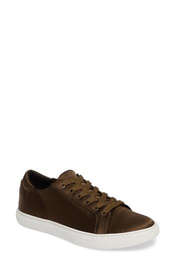 Women's Kenneth Cole New York 'kam' Sneaker M - Green