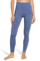 Women's Beyond Yoga Stripe High Waist Leggings - Blue