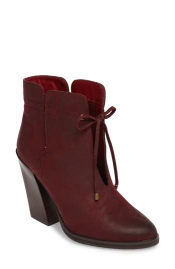 Women's Sbicca Chick Flick Bootie B - Burgundy