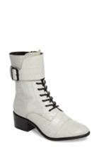 Women's M4d3 Graziella Water Resistant Bootie M - White