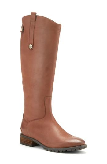 Women's Blondo Pakita Waterproof Riding Boot .5 M - Brown