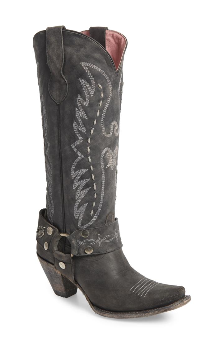 Women's Lane Boots The Vagabond Knee High Western Boot