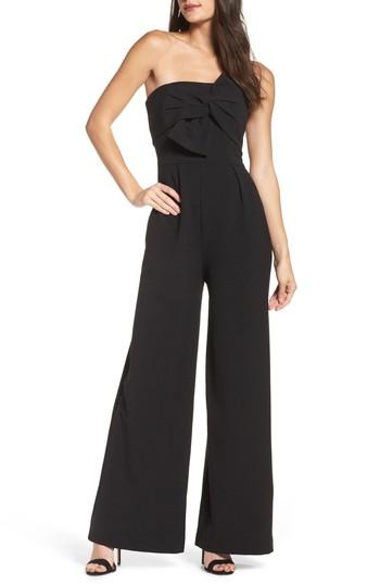 Women's Chelsea28 Strapless Jumpsuit - Black
