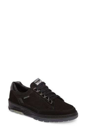 Women's Mephisto Natasha Sneaker M - Black