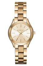 Women's Michael Kors 'slim Runway' Bracelet Watch, 33mm