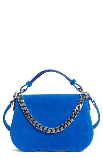Calvin Klein 205w395nyc Small Suede Shoulder Bag -