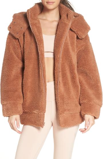 Women's Alo Norte Faux Fur Coat