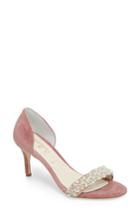 Women's Something Bleu Cappy D'orsay Sandal M - Pink