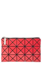 Bao Bao Issey Miyake Prism Pouch - Red