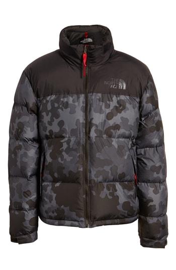 Men's The North Face Nuptse 1996 Packable Quilted Down Jacket - Black