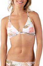 Women's Rip Curl Hanalie Bay Crossback Bikini Top - White