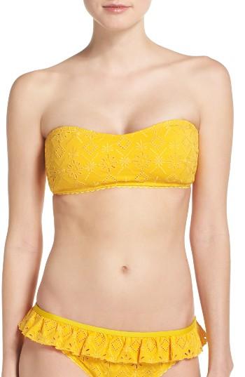 Women's Kate Spade New York Bandeau Bikini Top