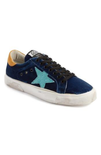 Women's Golden Goose May Sneaker Eu - Blue