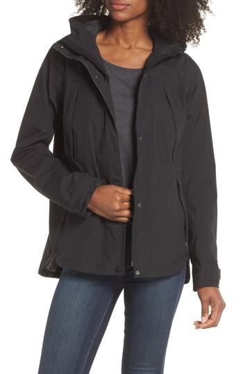 Women's The North Face Ditmas Rain Jacket - Black
