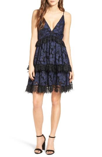 Women's Kendall + Kylie Lace Babydoll Dress