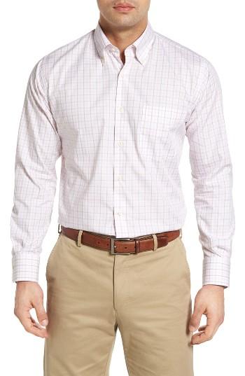 Men's Peter Millar Marina Tattersall Sport Shirt