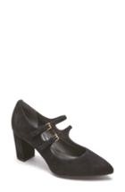 Women's Rockport Violina Luxe Double Strap Mary Jane Pump W - Black