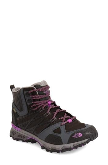Women's The North Face 'ultra Hike Ii' Mid Waterproof Hiking Shoe