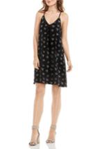 Women's Vince Camuto Fluent Flowers Slipdress - Black