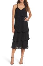 Women's True Decadence By Glamorous Tiered Midi Dress